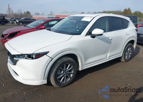 2025 Mazda Cx-5 2.5 S Preferred z USA, uszkodzony, nr VIN JM3KFBCL0S0672739